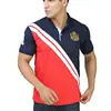 Eco-Friendly Sublimation Quick Dry Labels Design Tags Mens Golf Polo Tshirts