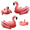 2019 Wholesale inflatable lemon/pizza/watermelon/cactus/pineapple/rainbow pool floats floating boat seat bed