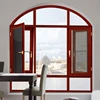 Doors and windows Aluminum alloy manufacturers Customized 85 broken bridge screens one casement window Thermal insulation and so