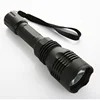 VMT CNC Metal Parts Black Anodized Metal Lighting Parts For Flashlight