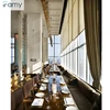 Blackout roller blind electric 3m restaurant window electric roller blinds