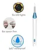 Wireless Otoscope 5.5MM HD 720P WiFi Ear Otoscope Ear Cleaning Ear Inspection IOS Androdid PC ,AF8ns ent endoscope camera