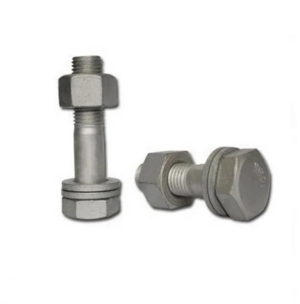 
Good quality Hot Dip Galvanizing Hex Bolt 