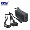42V 2A Electric Scooter Battery Charger, Lithium Power Adapter PowerFast 3-Prong Inline Connector for 42V Pocket Mod