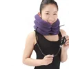 Three Chambers Air Neck Traction Device -- full flannel surface and single airway tube