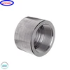 Sfenry 3000LB ASTM A105 Carbon Steel 1/2" Female NPT Threaded Half Coupling