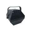 High quality mini bubble black machine, China best small stage dj bubble machine black color auto control