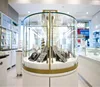 2019 New arrival jewelry single display counter showcase for sale