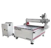 High precision 1.5 Kw Water Cooling Spindle 3d cnc wood router with rotary