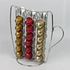 Lovely cup shape and store 42pcs Nespresso coffee capsule holder