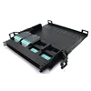 High Density 144 core Fiber Optic MPO/MTP fiber patch panel/ Cassettes