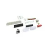 Brass Small Auto ELectrical PCB Dc Jack Terminal Connector For Multi Wires