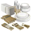 /product-detail/party-wedding-hard-plastic-disposable-tableware-plates-set-gold-rimmed-dinner-dessert-plates-tumblers-60812492893.html