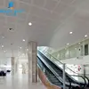 Square shape integrated aluminum lightweight ceiling tile for interior decorative
