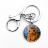 2.5cm metal Detective Pikachu pokemon go key chain,Detective Pikachu