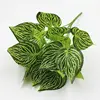 /product-detail/wholesale-ytwy001-green-plant-wall-lawn-flowers-arrangement-decoration-single-branch-stripe-simulation-artificial-leaf-plants-62083426055.html