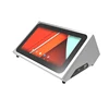 1.11.6 inch all in one pos with large touch screen dual screen pos 80 mm printer pos