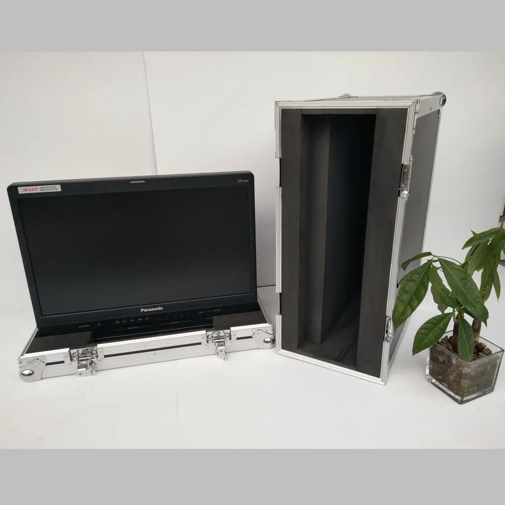 TUFFBOX 42/" PLASMA LED LCD FLAT SCREEN TV CASE w//ADJUSTABLE HEIGHT LID
