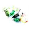 Artificial Lifelike Fishing Swimbait Crankbait Minnow Hollow Frog Soft Fishing Lure Topwater Baits Bass Snakehead Fishing