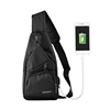 2019 Custom Anti Theft Anti Theft Messenger Shoulder Chest Crossbody Side Bag Cross Body Man Waterproof Mini Sling Bag For Men