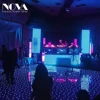 Waterproof IP44 outdoor event High Quality Wireless flash lights Led Dance Floor with twinkling effect