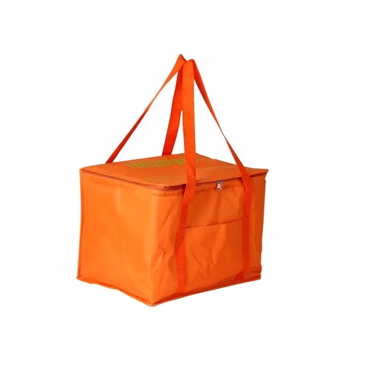 Custom Keep Juice Cool Insulated Bag Cooler With Pocket Product On