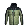 Cotton padded coat work parka jacket