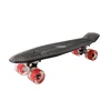 factory complete led flash skateboard deck with led light wheels skateboard trucks