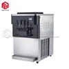 Most Popular 3 Flavours Soft Serve Ice Cream Maker Mini Soft Ice Cream Making Machine