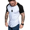 Wholesale Custom Print Blank Gym Fitness Workout Men Dry Fit T Shirts
