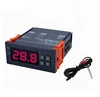 Digital Temperature Controller MH-1210W Temperature Control Thermostat Regulator AC 90-250V 10A 220V with Sensor -50~110C