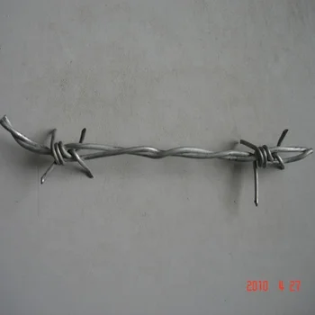 high tensile barbed wire