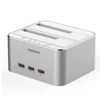 External hard drive docking station for 2.5" 3.5" sata usb 3.0 hdd docking duplicator
