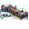 Simple jungle theme indoor playground equipment fun for children