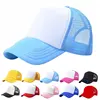 Toddler Baby Boys Girls Sport Hat Child Peaked Baseball Mesh Snapback Adjustable Cap 3-8Y