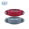 Fine Grade cast iron material ductile iron pipe Grooved flexible coupling