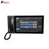 KNTECH Multi-screen Audio Operator Console Emergency Telephone Call Management System for Highway/Metro Call Center