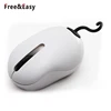 Funny tails usb driver 2.4g optical mouse without wire