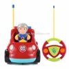 2CH Cartoon R/C Fire Truck Toys for kids mini cartoon Car 4 CH vehicle fire truck RC