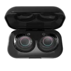 タイプ C ポートワイヤレス Bluetooth イヤホン真のワイヤレスのステレオイヤホンワイヤレス充電機能の Bluetooth イヤホン