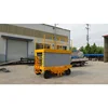 low price aerial platform mining mobile scissor lift platform