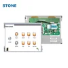 STONE 12.1 inch TFT LCD Display with software development and touch screen for vending machine HMI