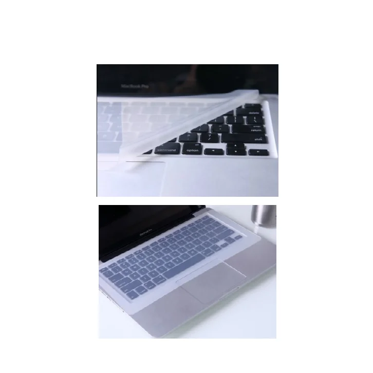 
hot light 15-17 inch Clear Silicone Laptop Notebook Keyboard Protector Skin Protective Film 