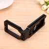 Alloyseed Aluminum Alloy Quick Release L Plate Universal Bracket 1/4" Ball Head Mount for Benro / Arca Swiss /Acratech/RRS /Kirk