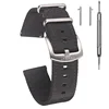 Single Color Stainless Steel Buckles Nylon watch band