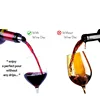 Customized Promotional Accessories Wine Gifts Aluminum Foil Drip Stop Wine Pourer Pouring Disc Disk Dropstop