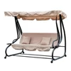 Luxury 3-seater popular garden swing chair