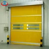 electric quick open shutter roll up door for PVC