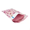 Biodegradable plastic mailing custom print pink 10x13 shipping envelopes self adhesive poly bag for garments