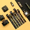 Chinoiserie Printed Rice Paper Tape Decorative Adhesive Custom Printed Washi Tape Masking Sticker Rolls